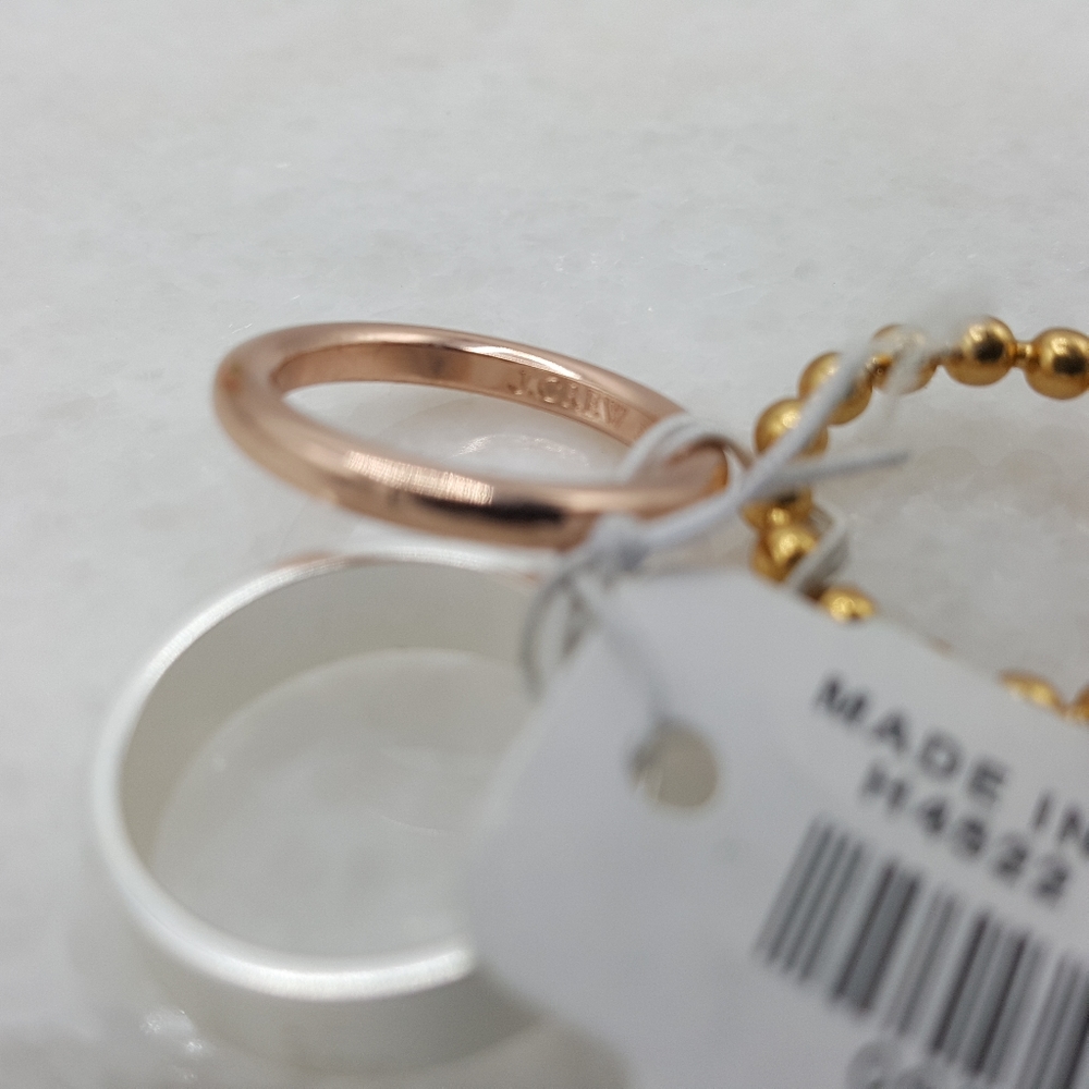 ✔️NWT J. Crew Ring Set - Picture 2 of 4